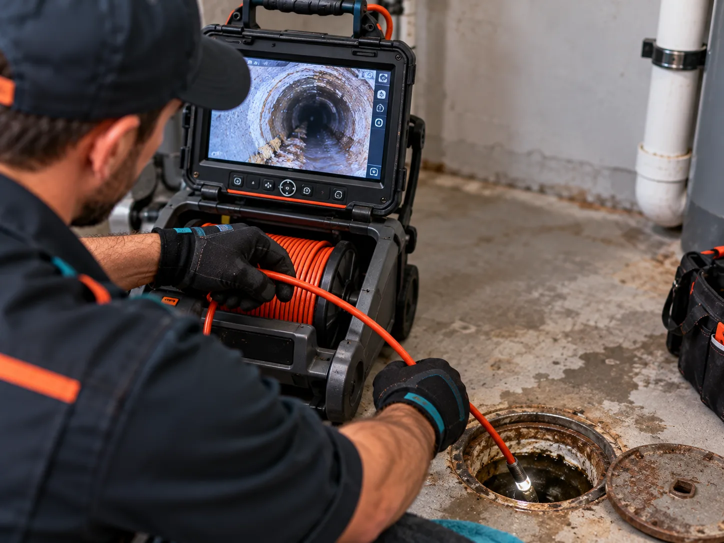 Clogged Drain Service company in Chesterfield, MO