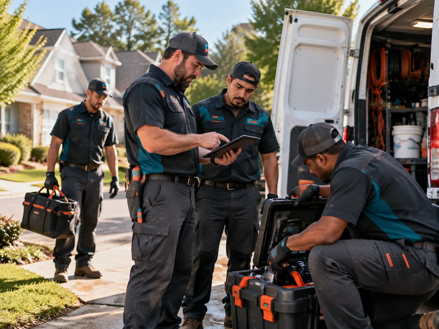 Clogged Drain Service in Chesterfield, MO near me
